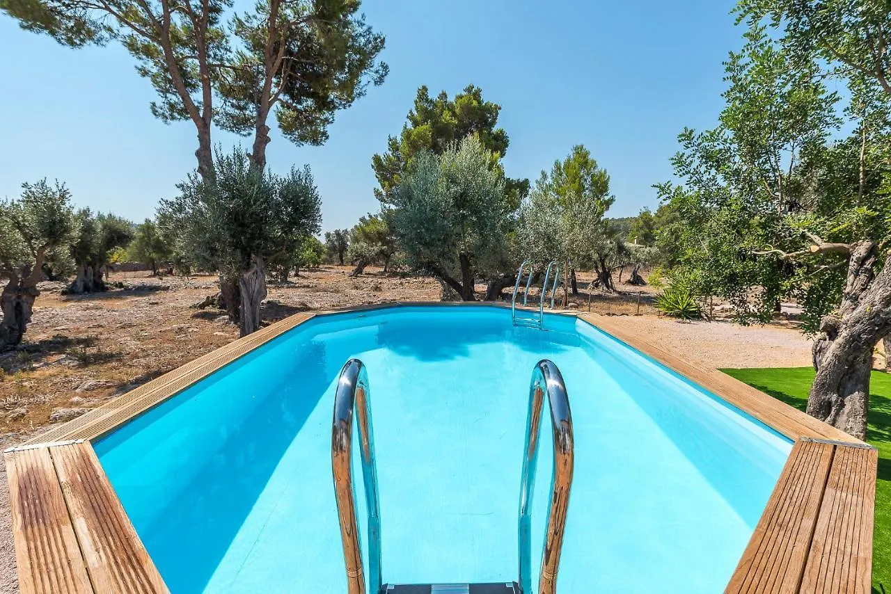 Vila Finca Ca Na Barons Bunyola Španělsko