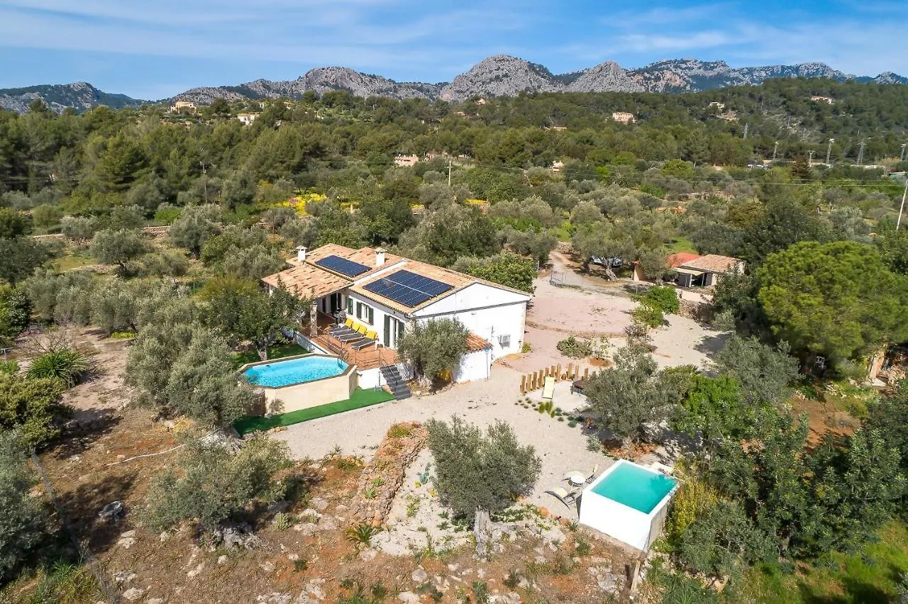 Villa Finca Ca Na Barons Bunyola
