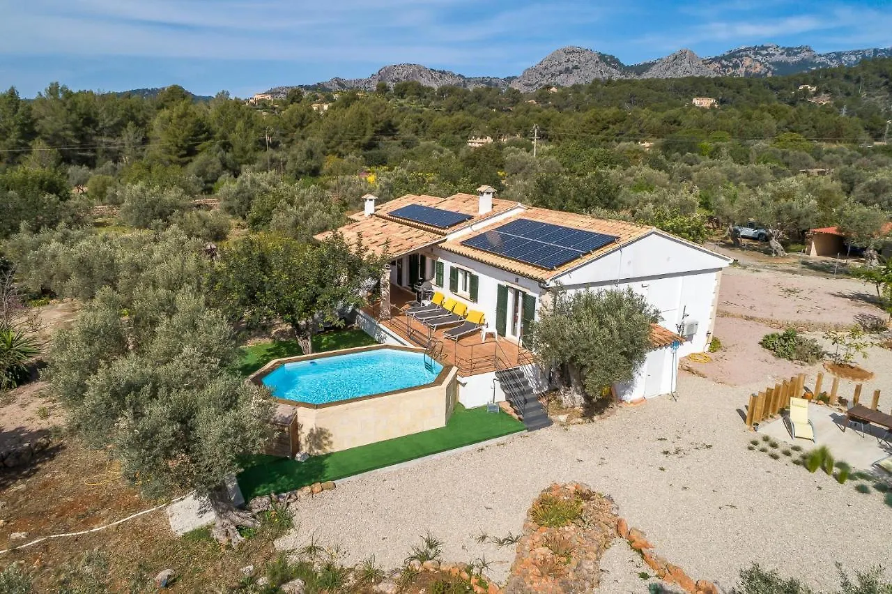Villa Finca Ca Na Barons Bunyola