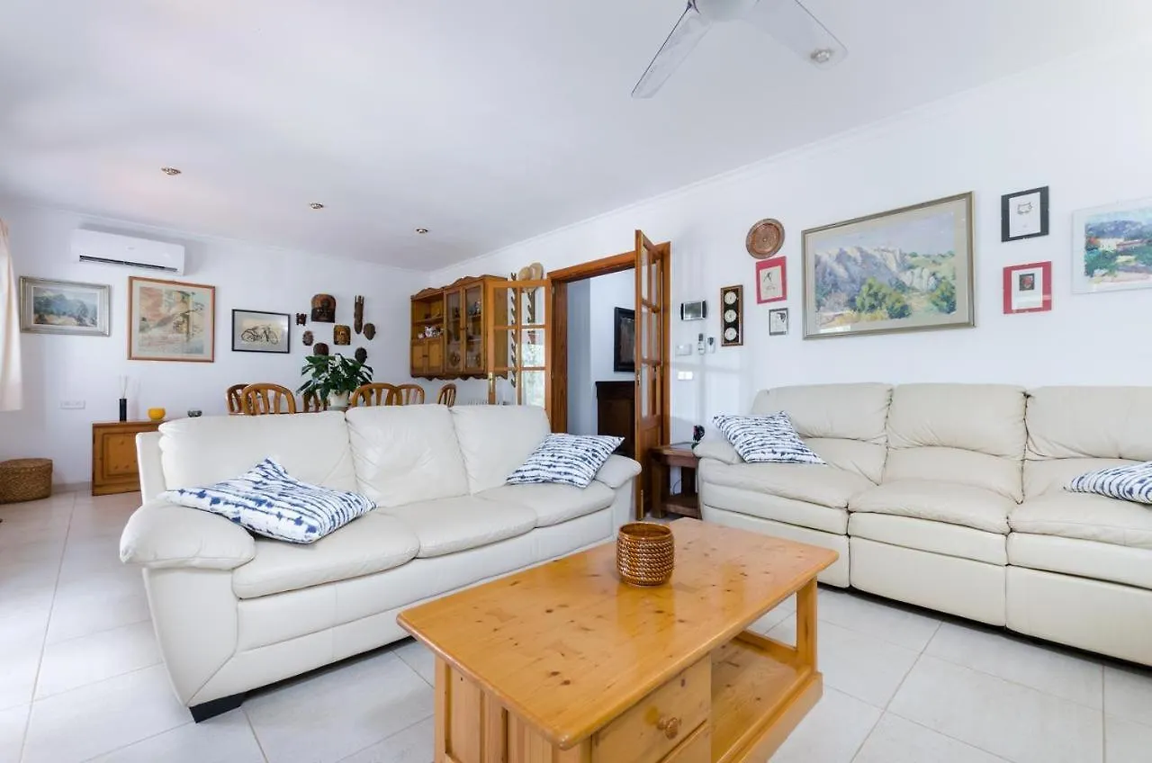 Vila Finca Ca Na Barons Bunyola Španělsko