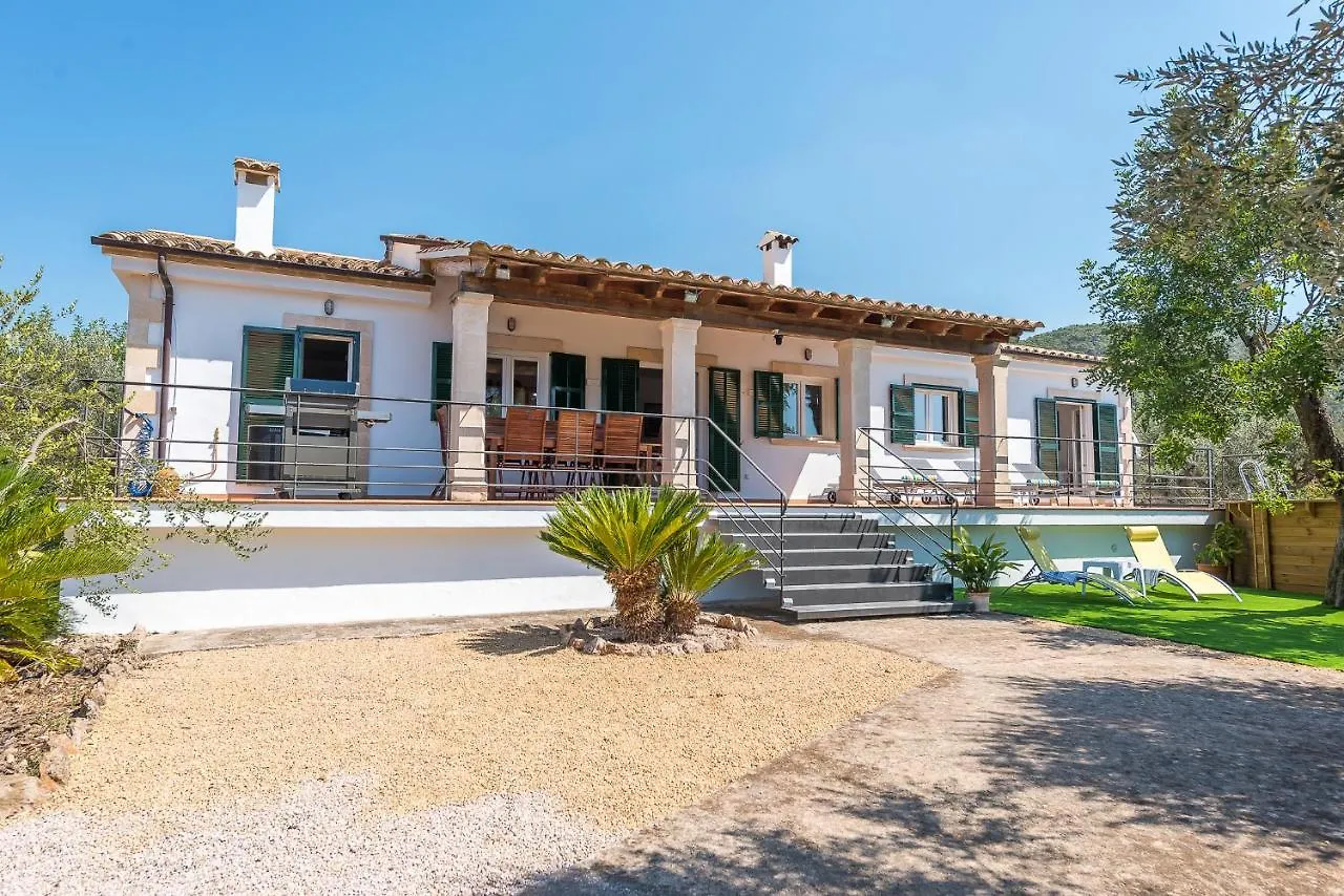 Villa Finca Ca Na Barons Bunyola