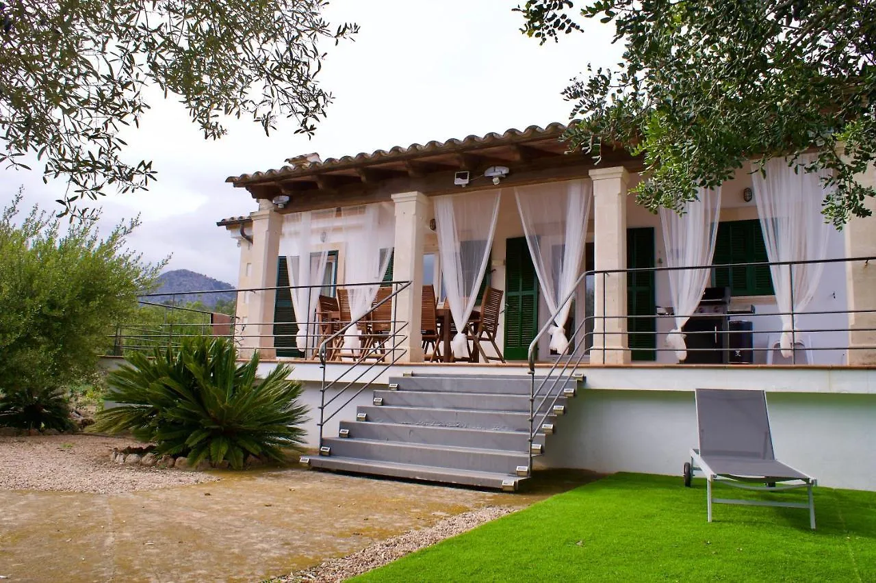 Villa Finca Ca Na Barons Bunyola