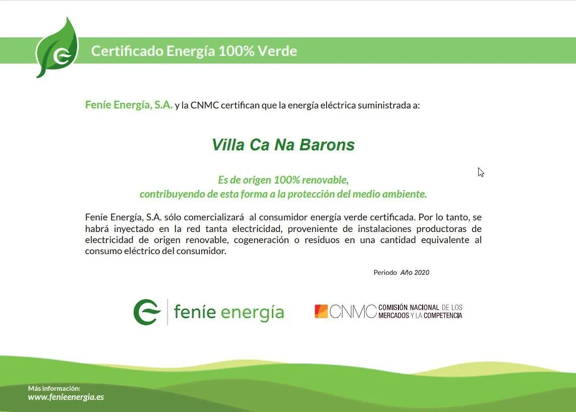 Finca Ca Na Barons Bunyola Villa