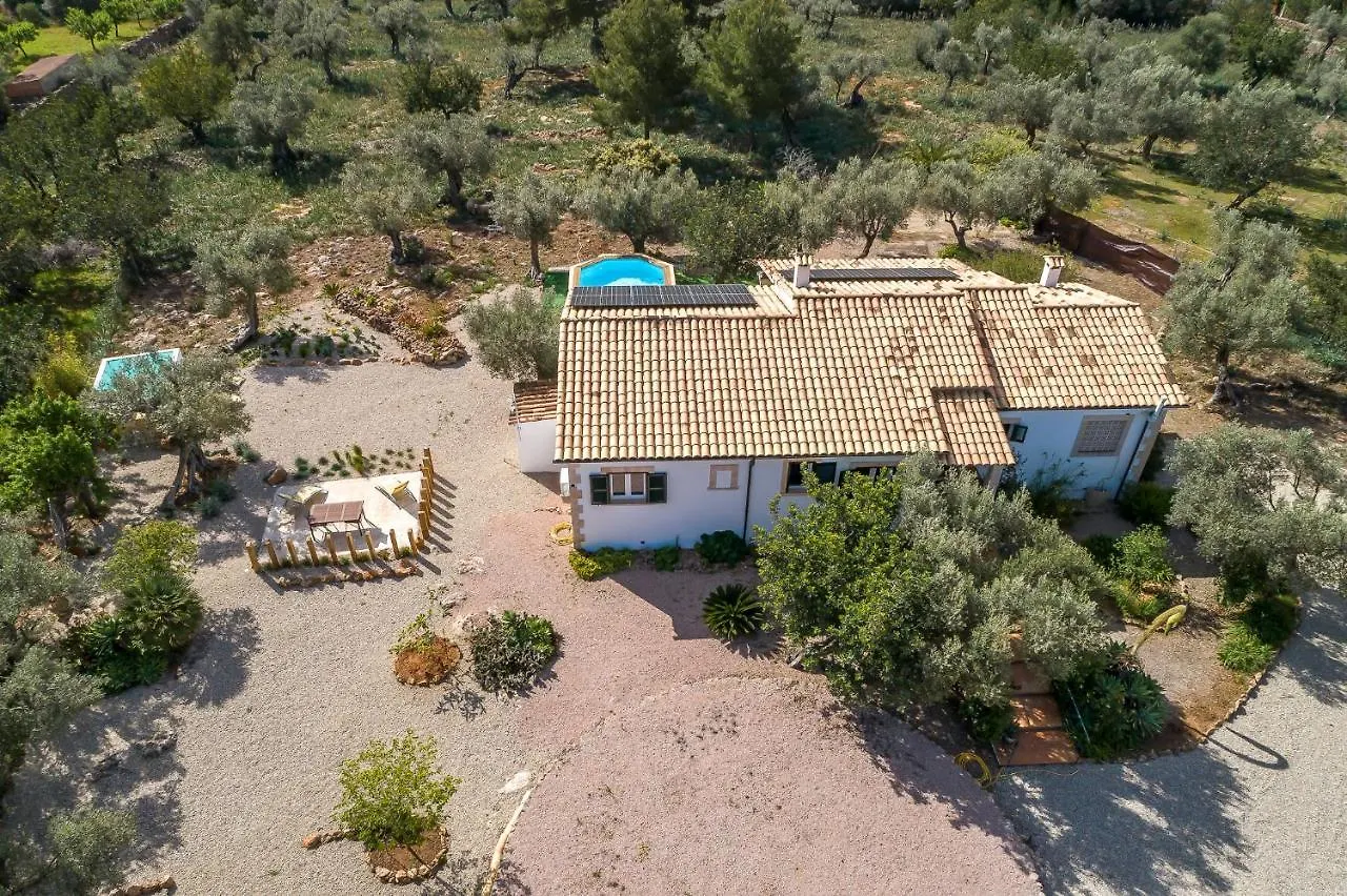Finca Ca Na Barons Bunyola Villa Spain